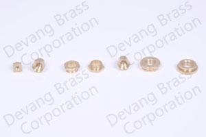 Brass Inserts Dom Nuts