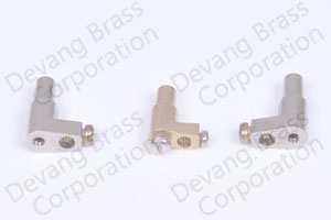 Brass V Holder Pin
